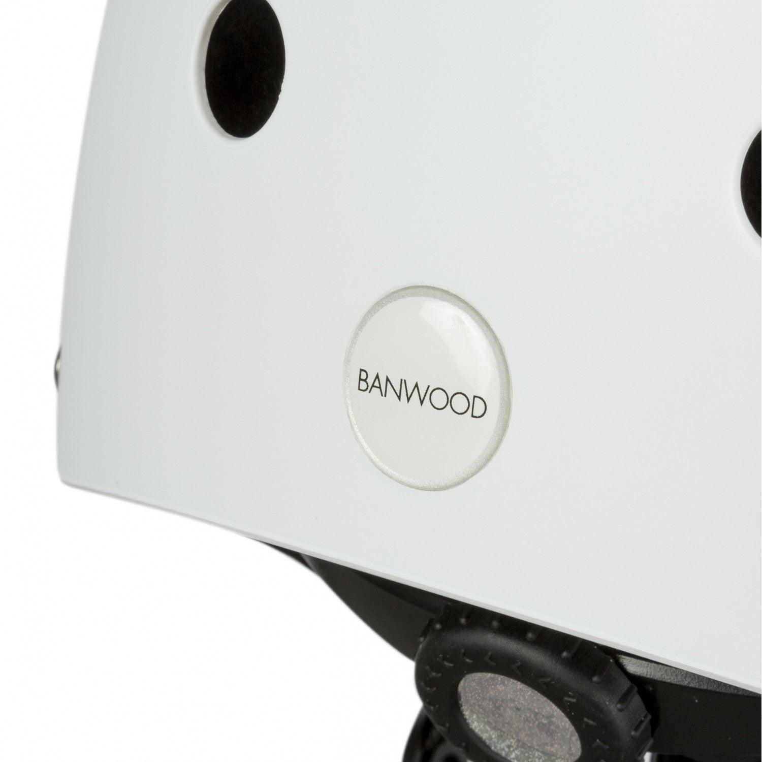 Banwood Classic Helmet (3-7 years) White (Pre-order)
