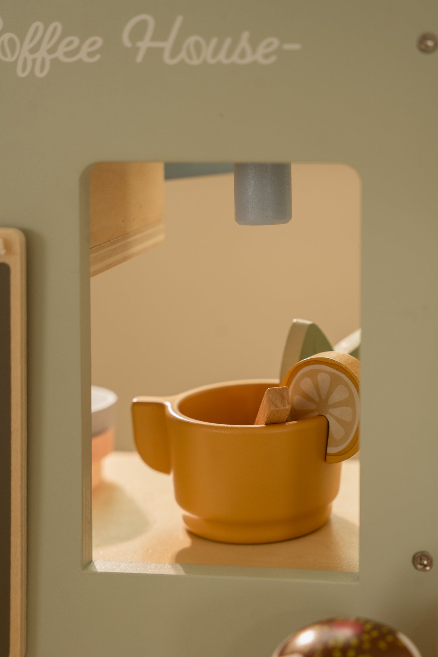 Wooden Coffee Corner