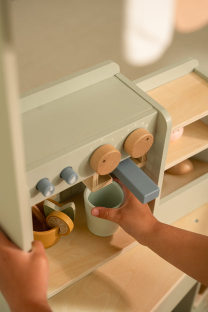 Wooden Coffee Corner