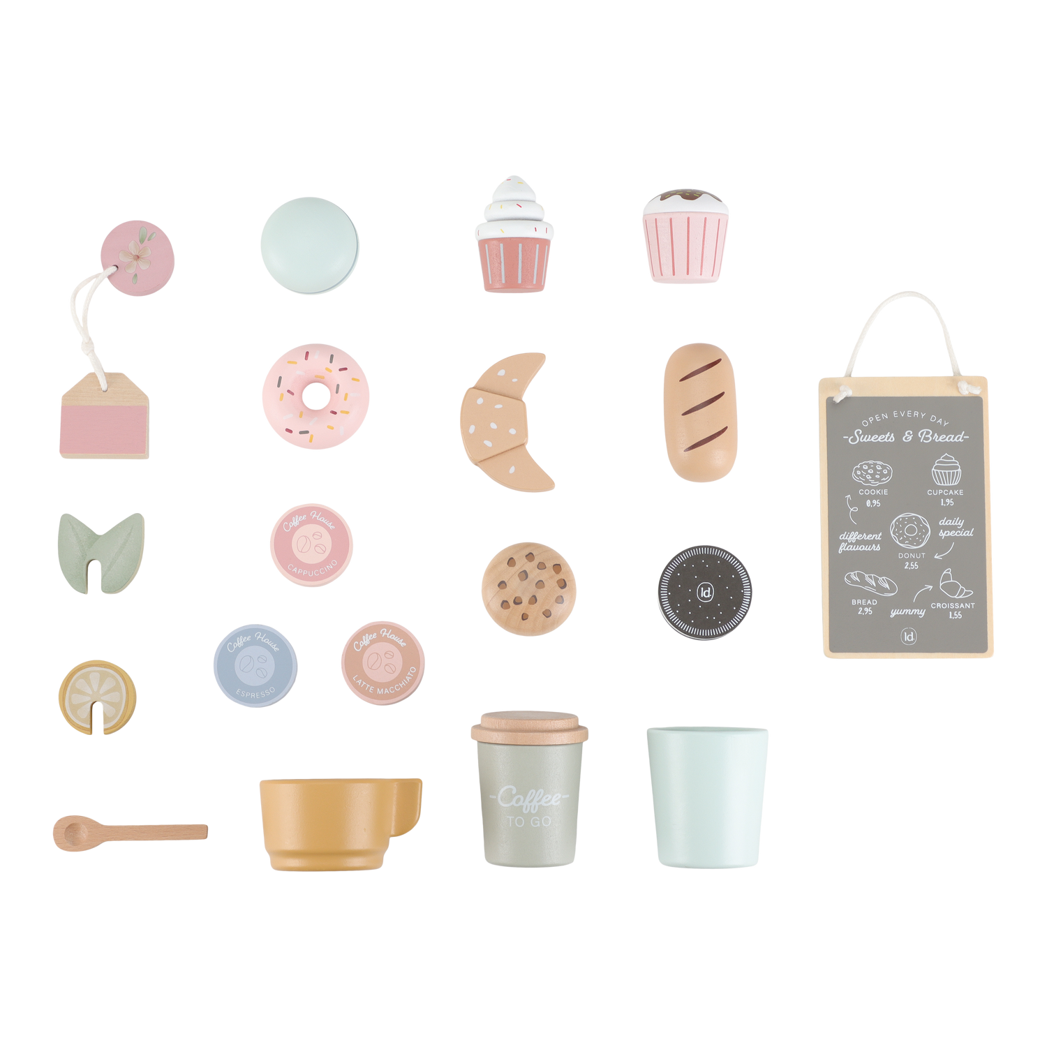 Wooden Coffee Corner