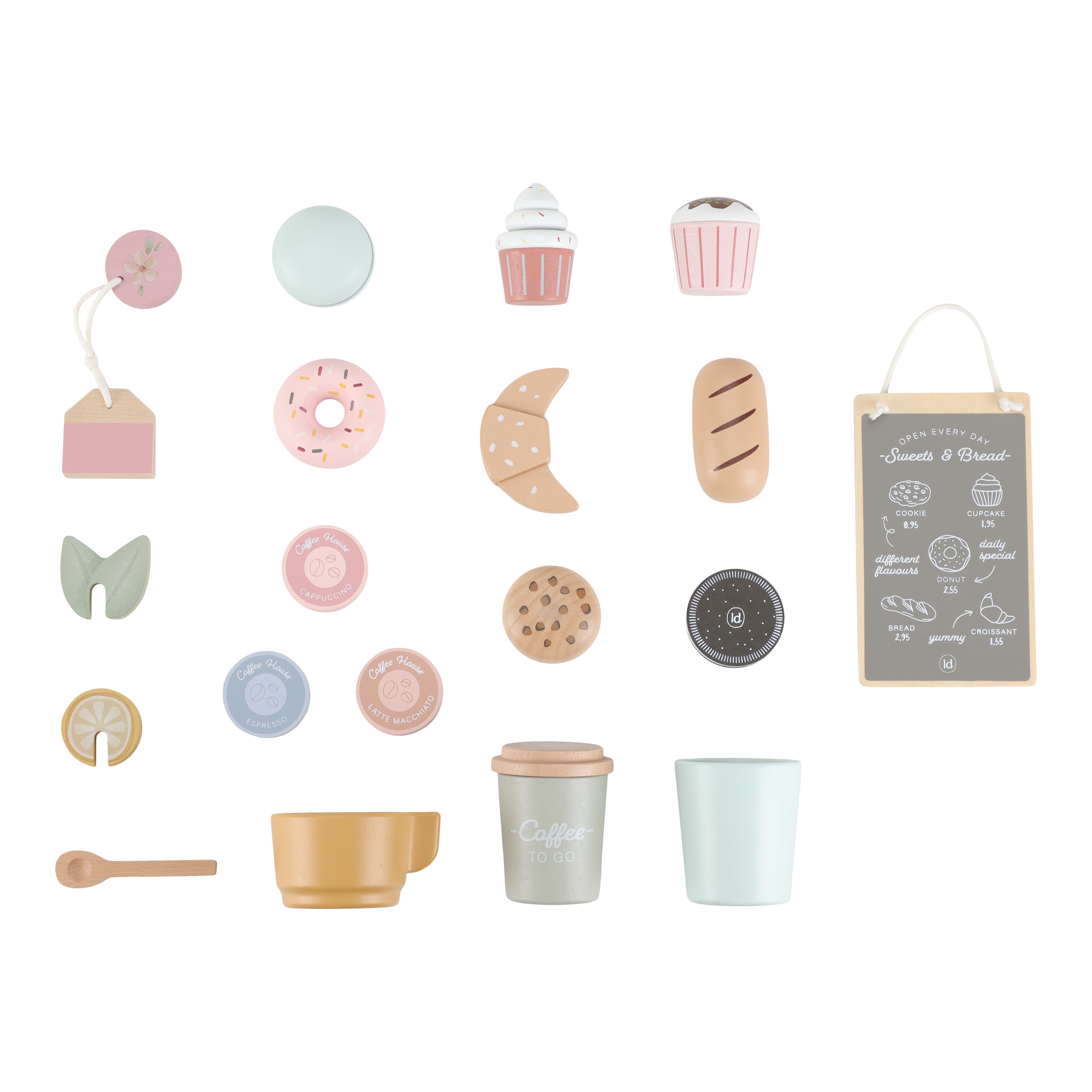 Wooden Coffee Corner