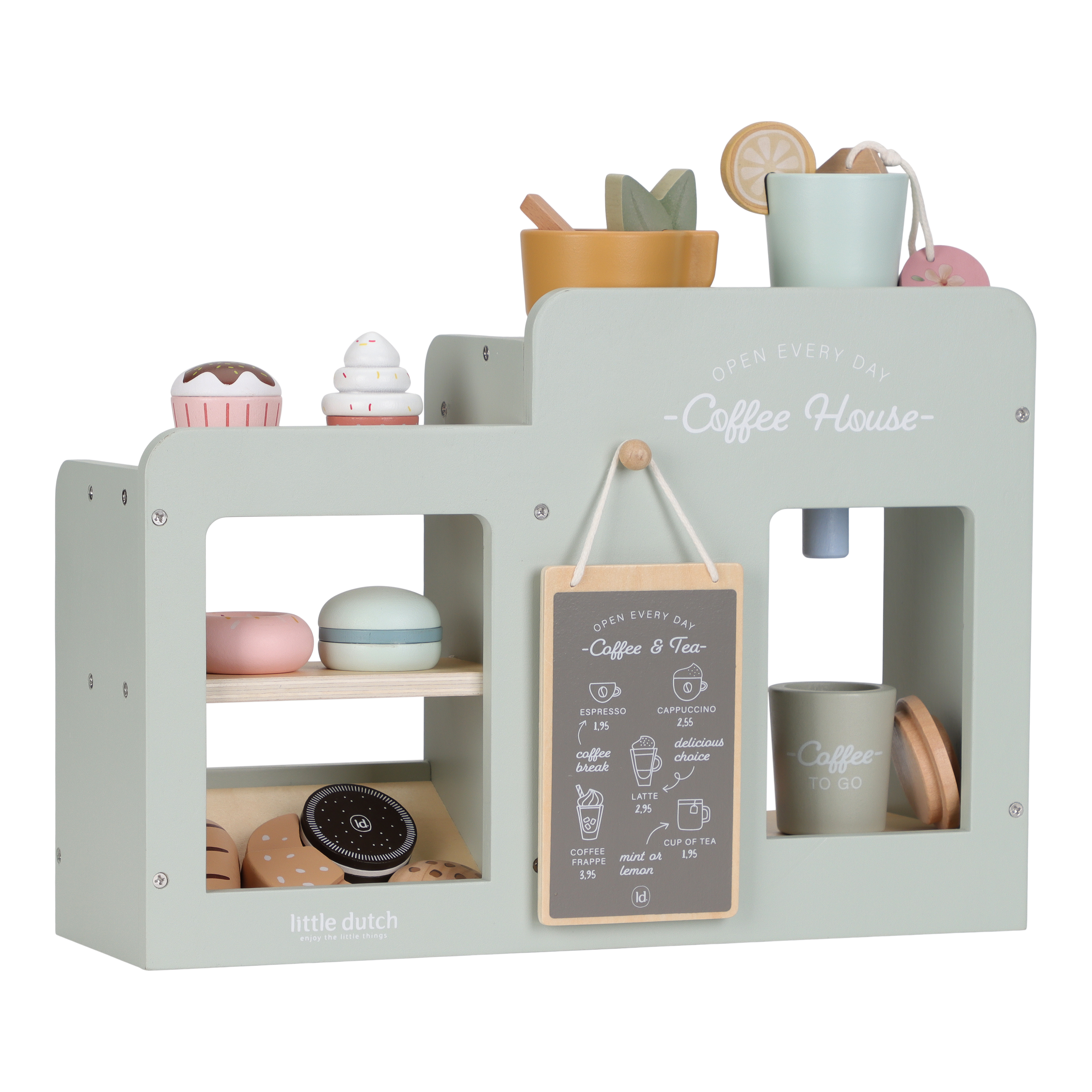 Wooden Coffee Corner