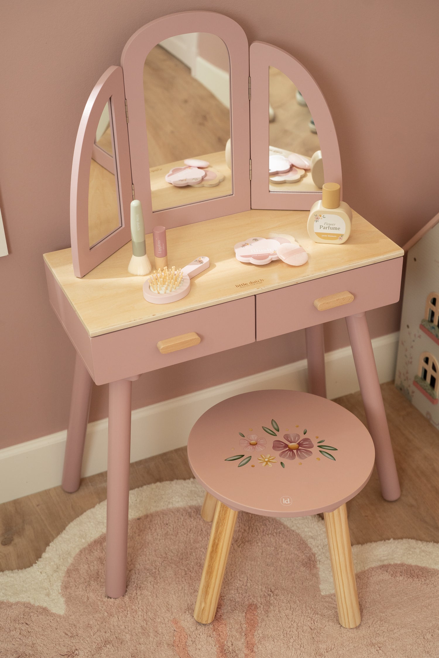 Little Dutch Vanity Make-Up Dresser - Large