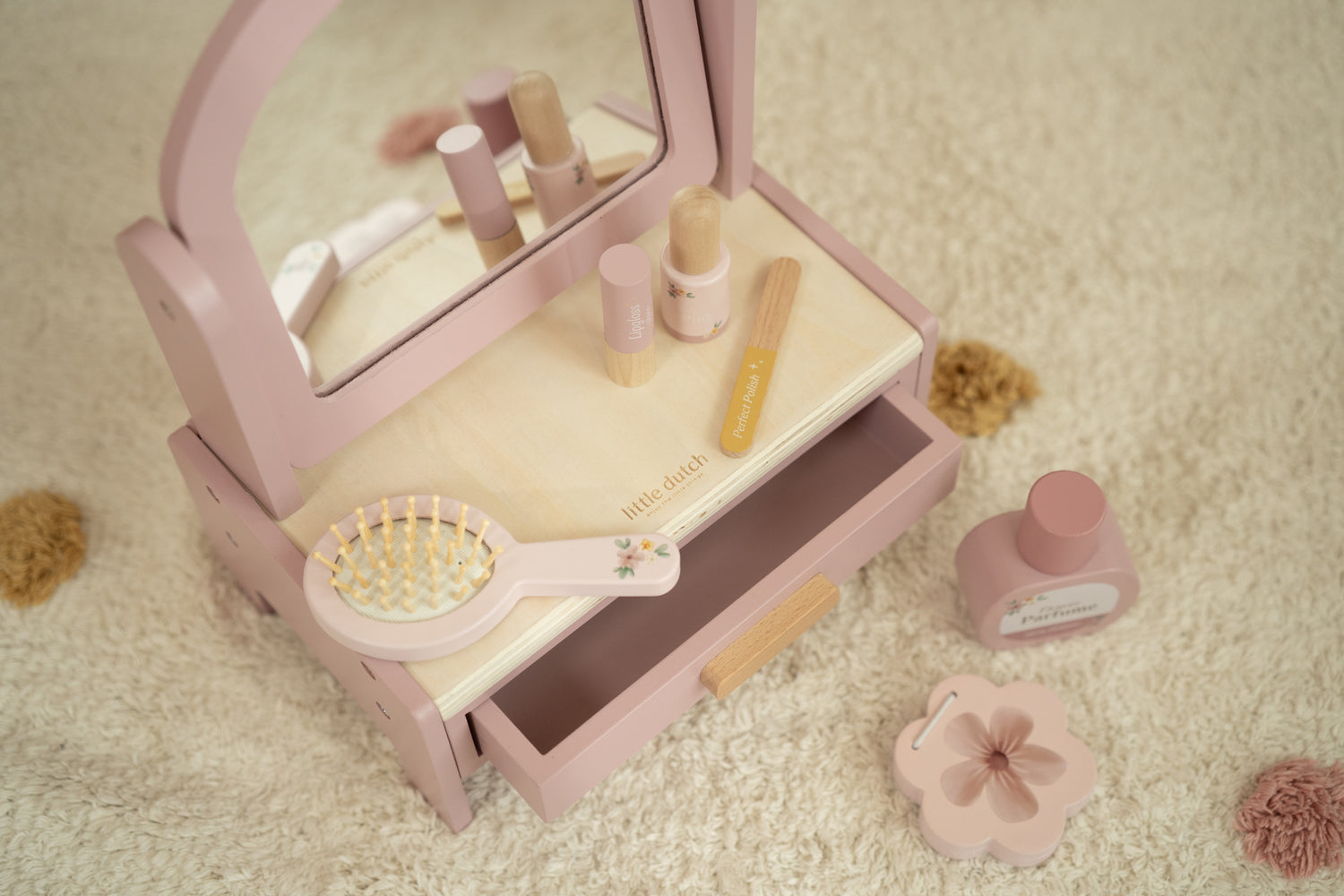 Little Dutch Vanity Make-Up Table - Small (NEW)