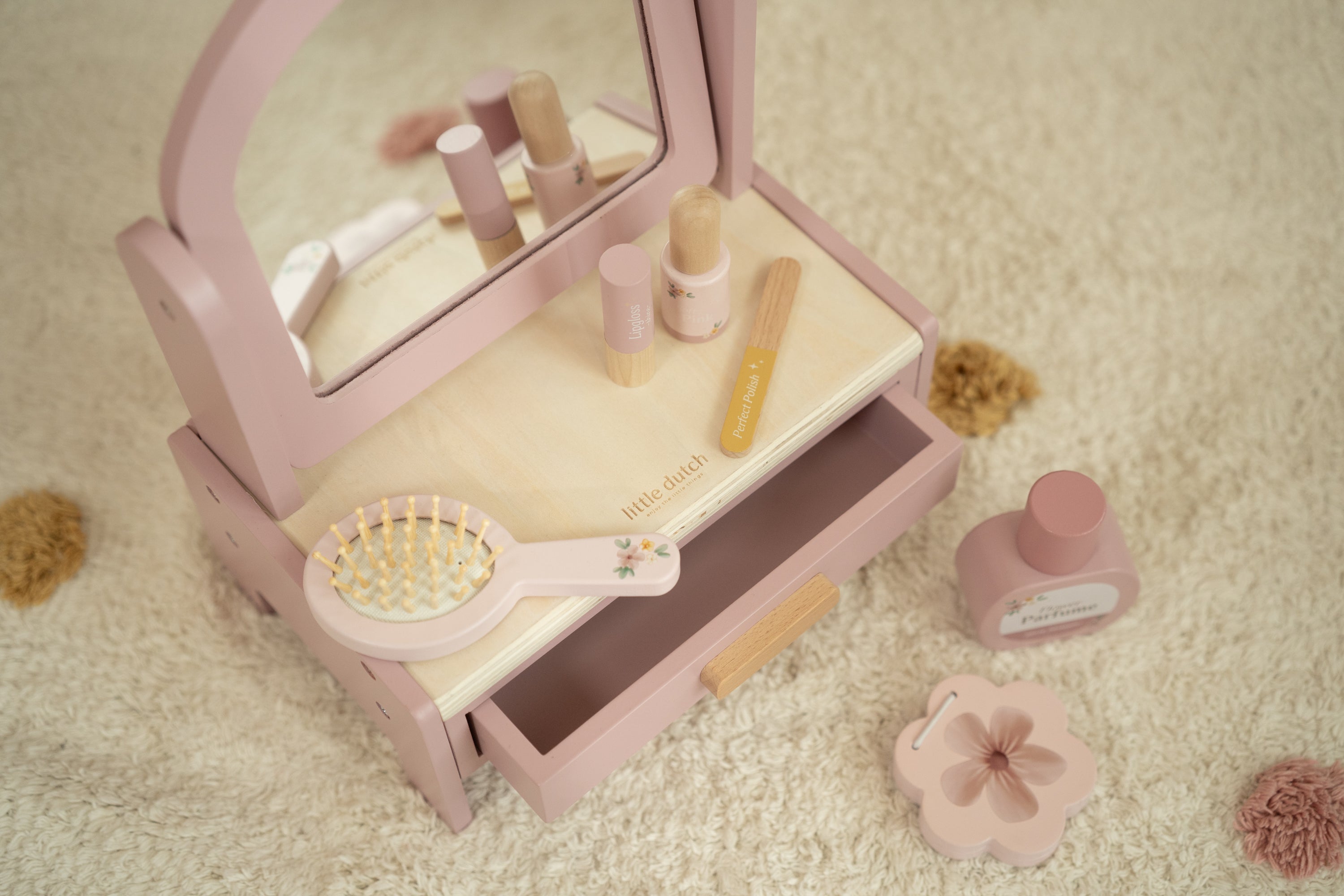 Little Dutch Vanity Make-Up Table - Small (NEW)