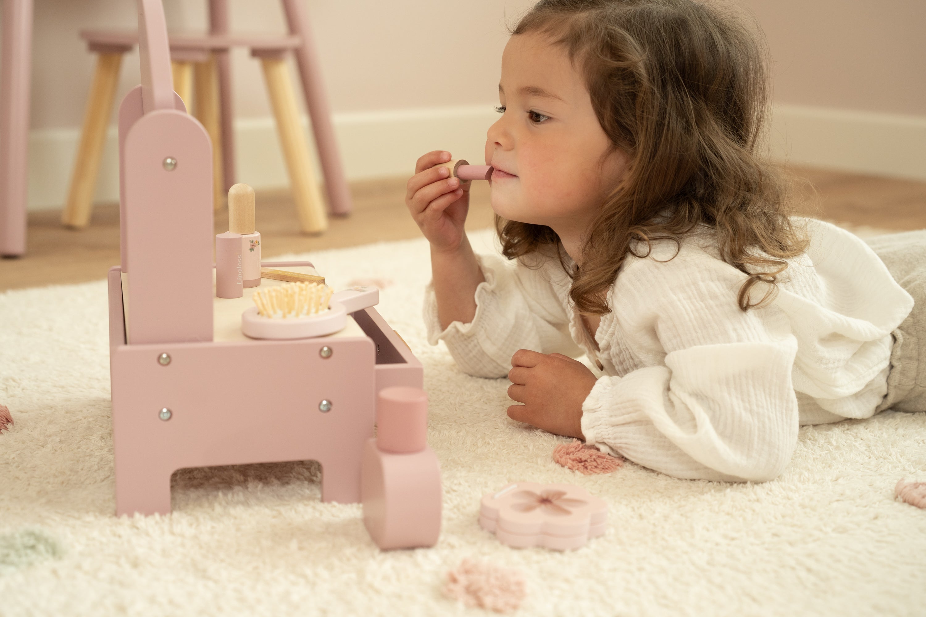 Little Dutch Vanity Make-Up Table - Small (NEW)