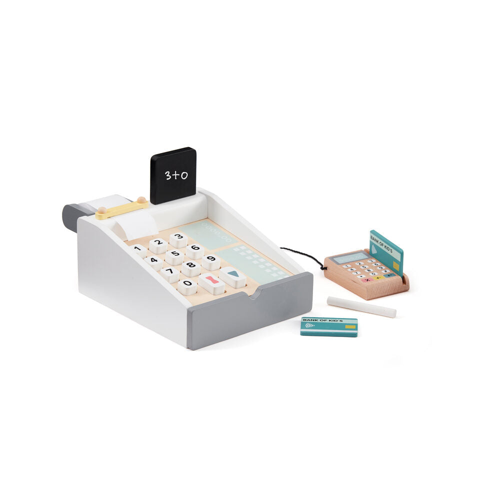 Kids Concept Wooden Cash Register