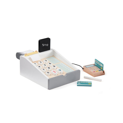 Kids Concept Wooden Cash Register