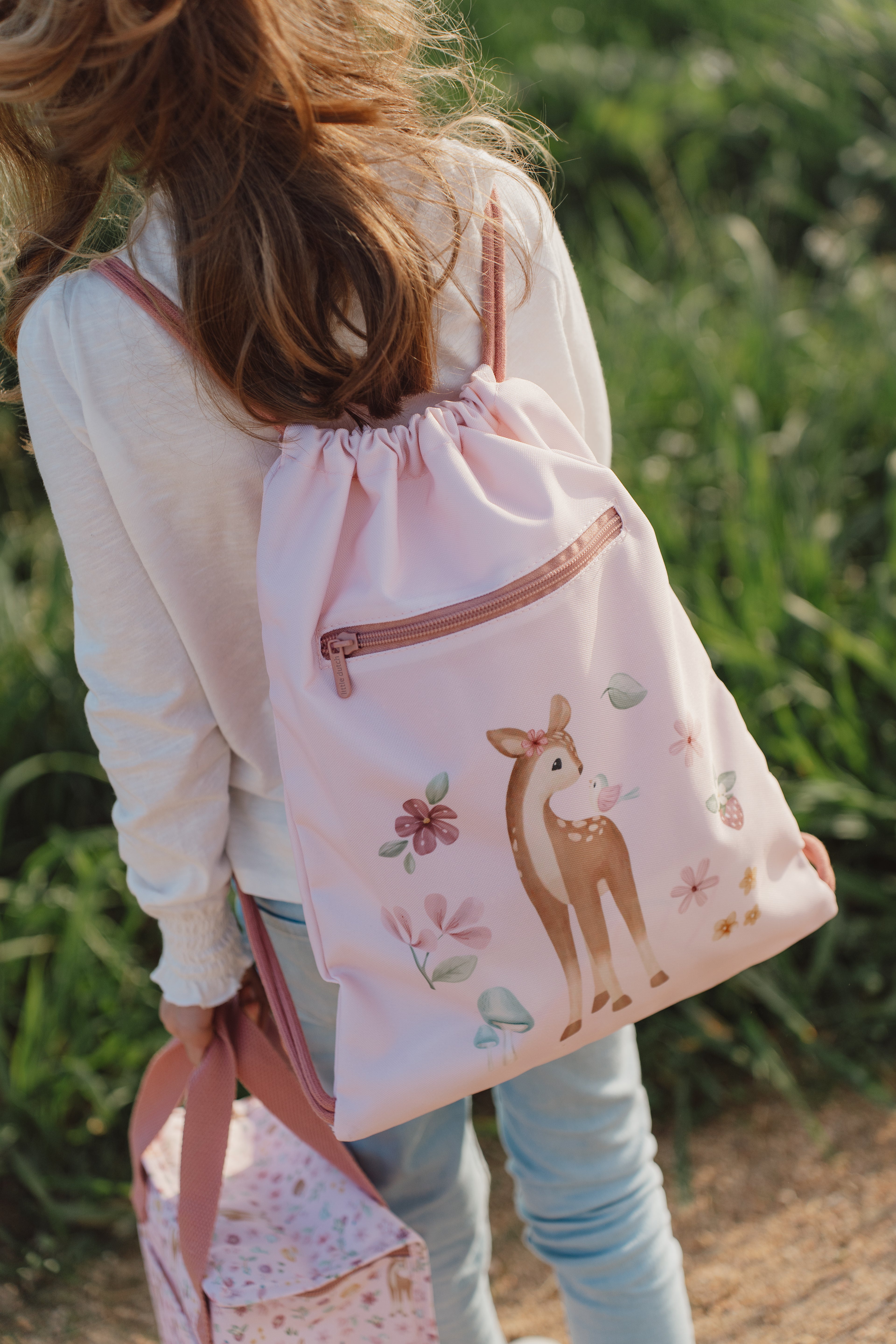 Little Dutch Gym Bag - Fairy Garden