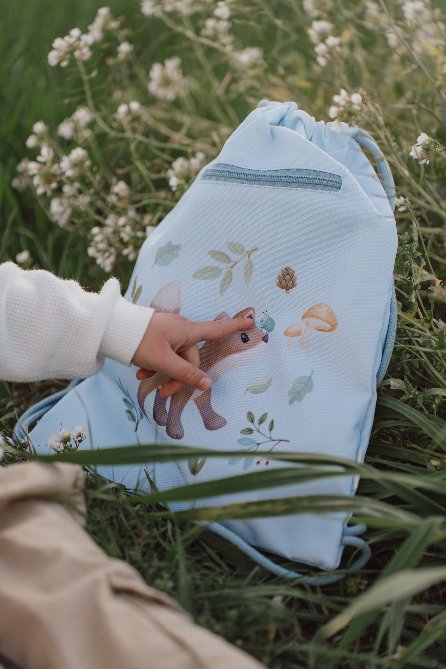 Little Dutch Gym Bag - Forest Friends