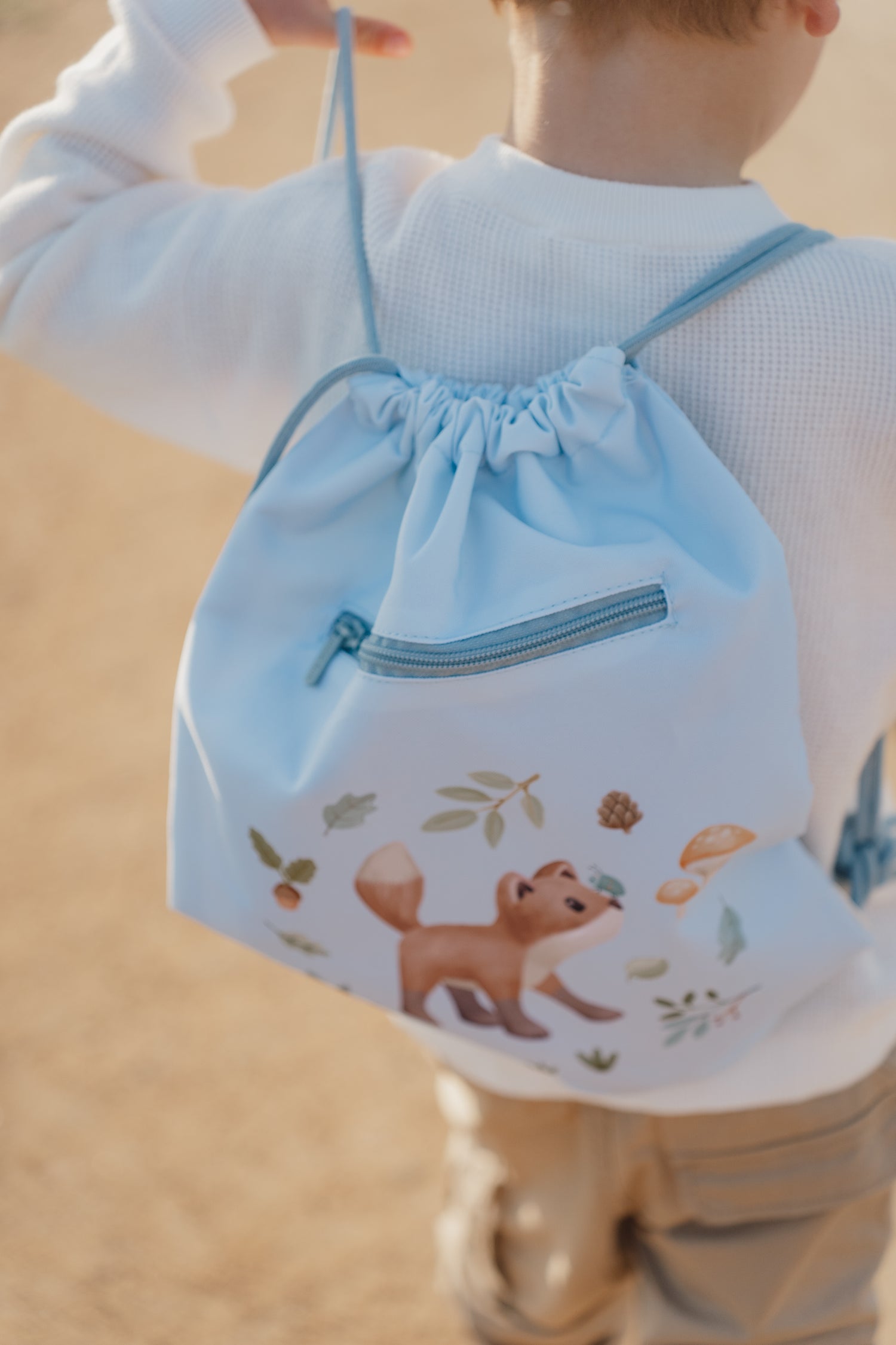 Little Dutch Gym Bag - Forest Friends