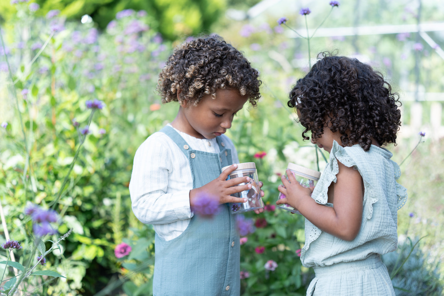 Little Dutch Insect Jar - Forest Friends