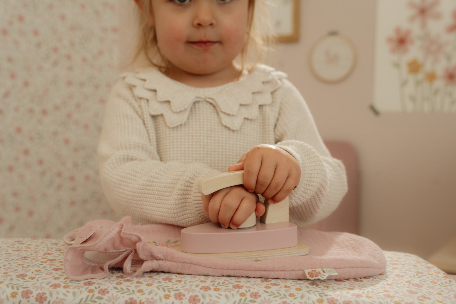 Little Dutch Wooden Ironing Board