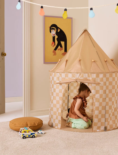 Kids Concept Check Play Tent Yellow