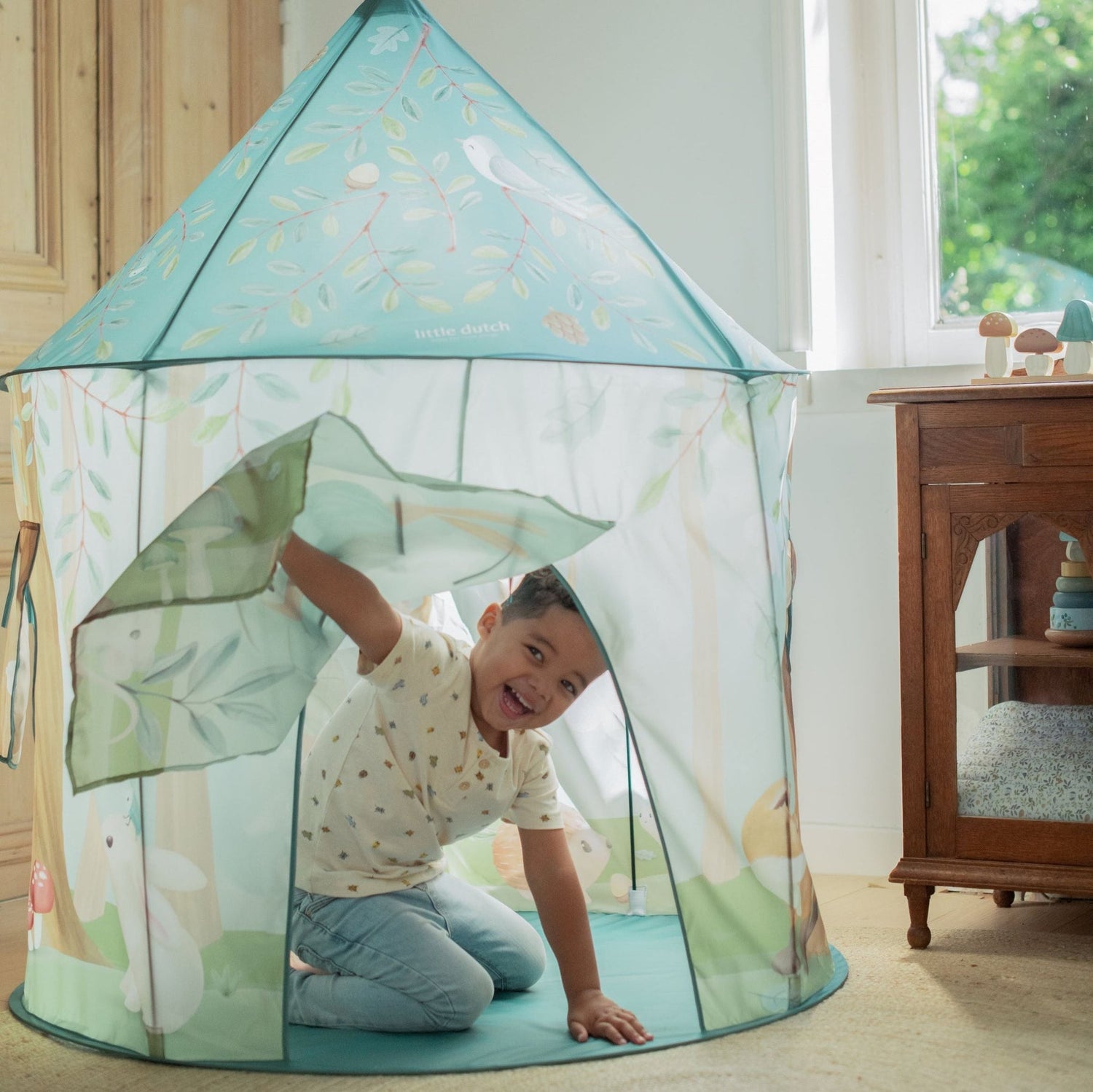 Little Dutch Play Tent - Forest Friends