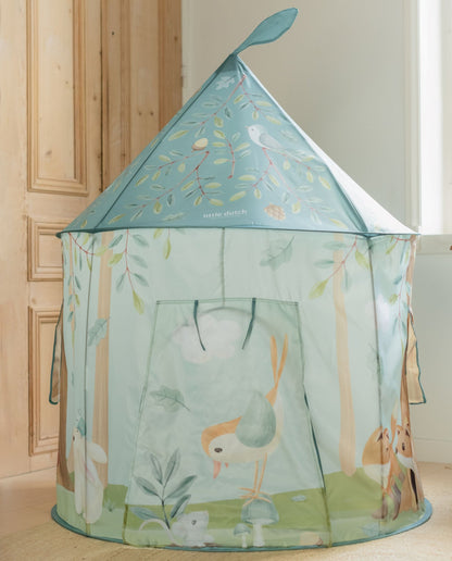 Little Dutch Play Tent - Forest Friends