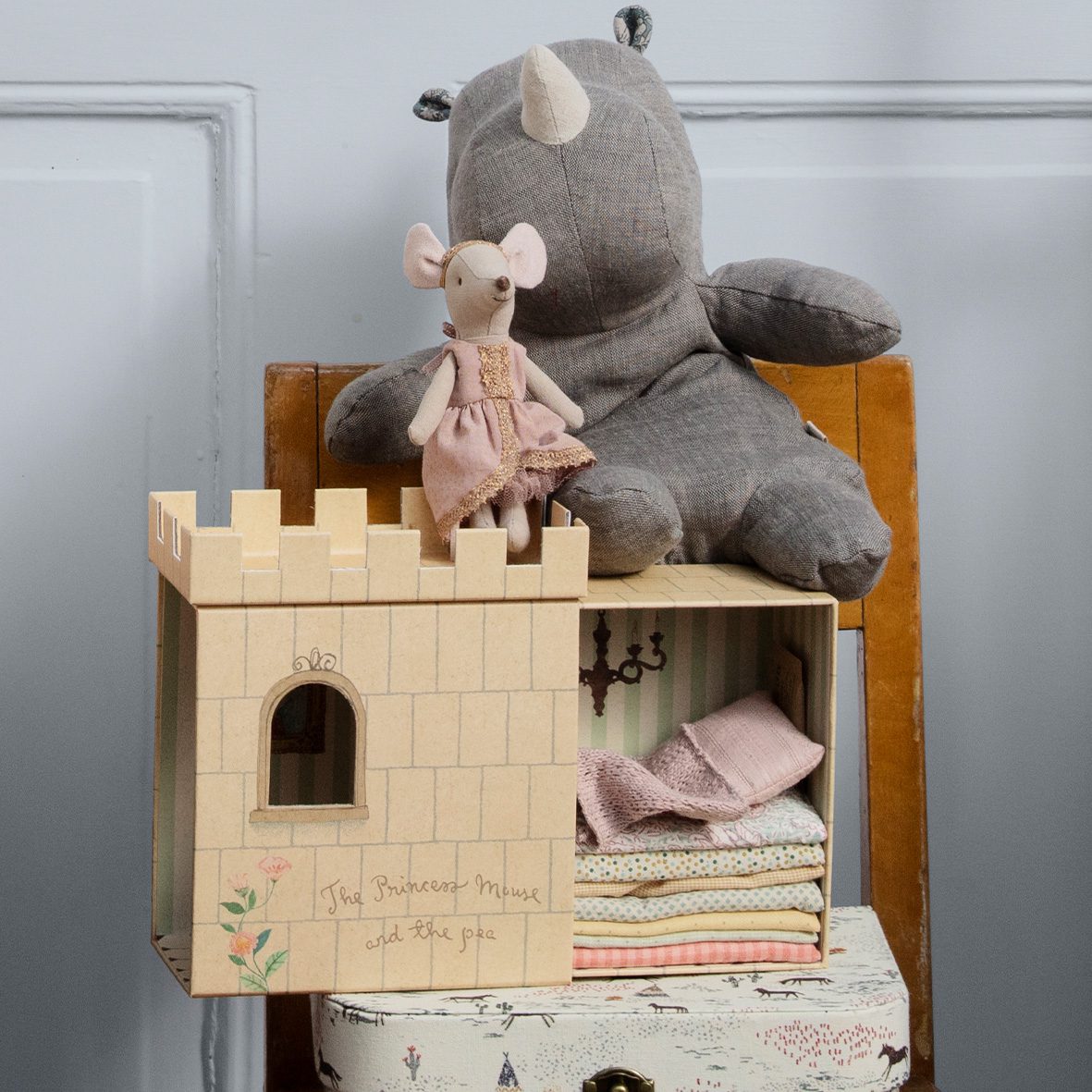 Maileg Princess and the pea - Big sister mouse