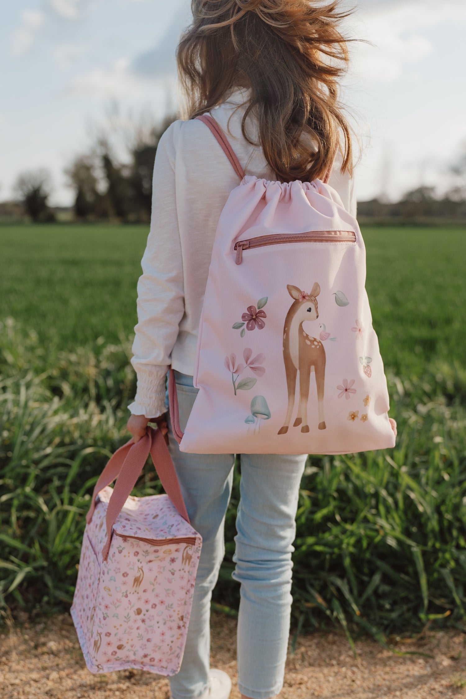 Little Dutch Gym Bag - Fairy Garden