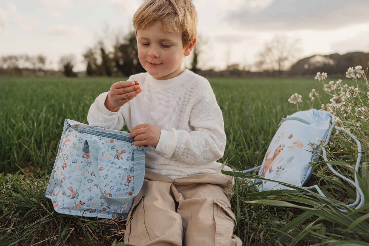 Little Dutch Cooler Bag - Forest Friends