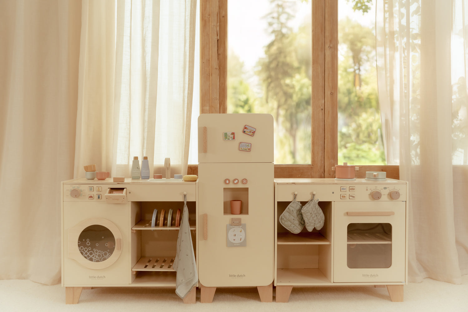 Little Dutch Wooden Play Kitchen - Limited Edition