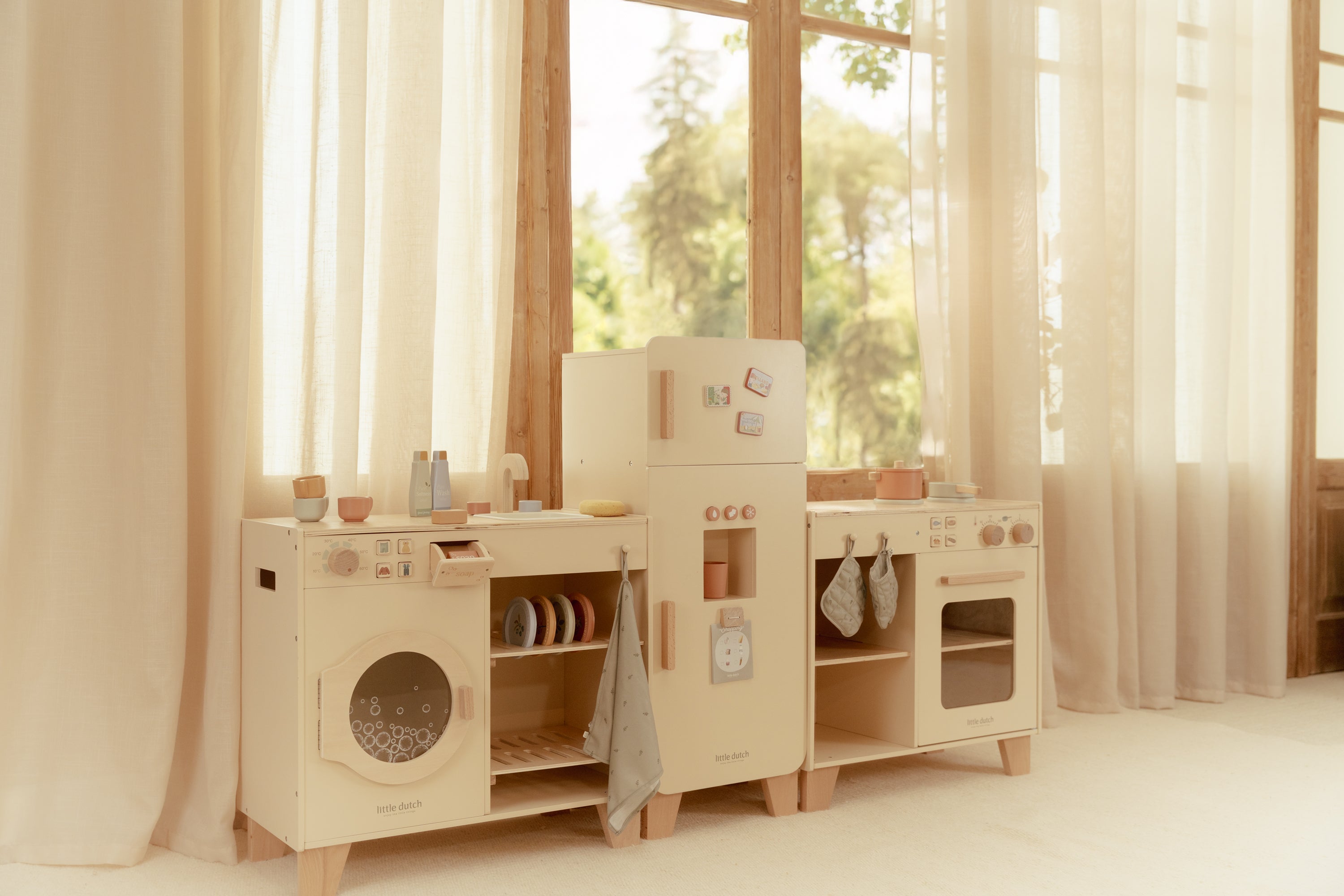 Little Dutch Wooden Play Kitchen - Limited Edition