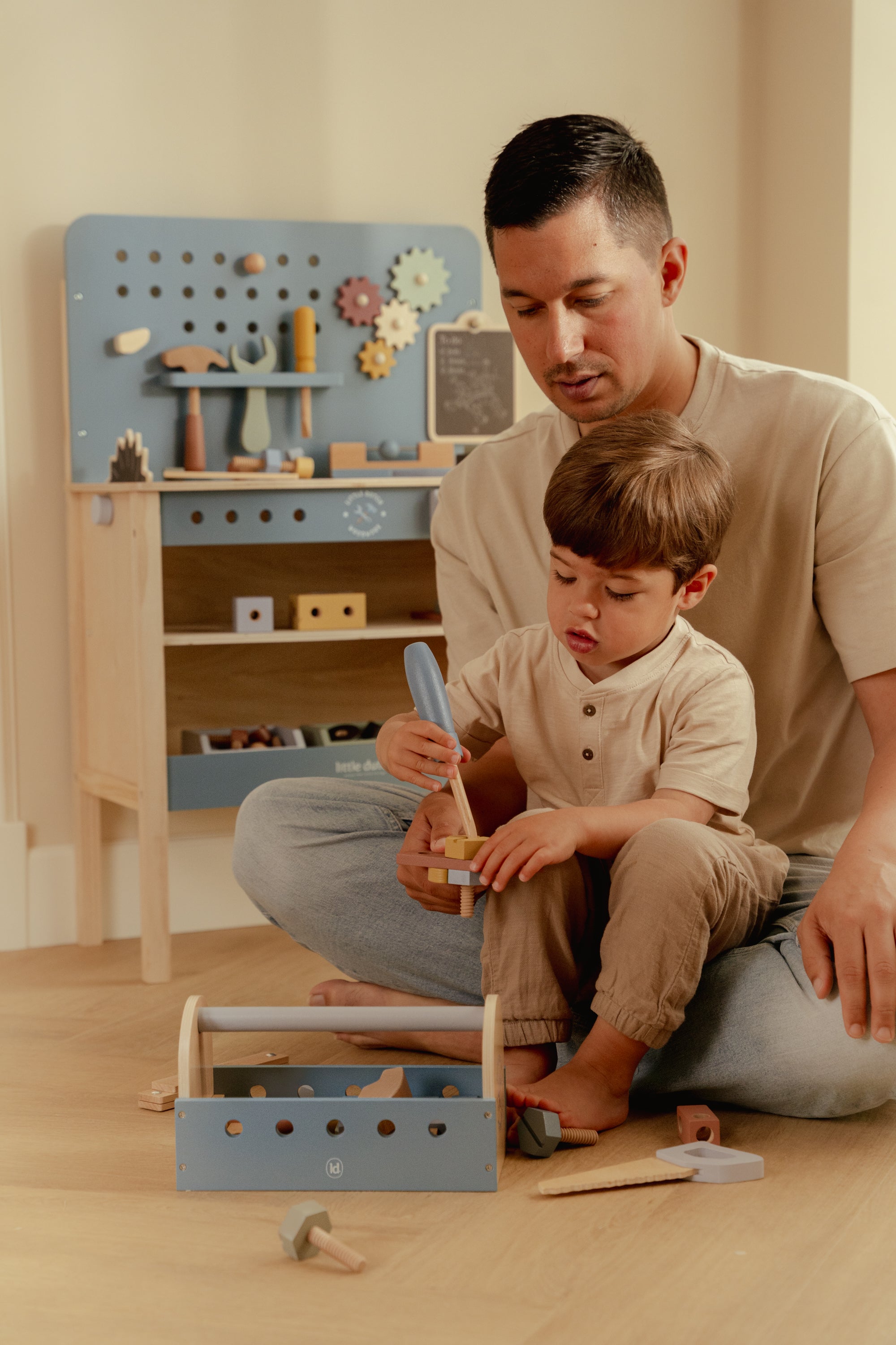 Little Dutch Wooden Workbench