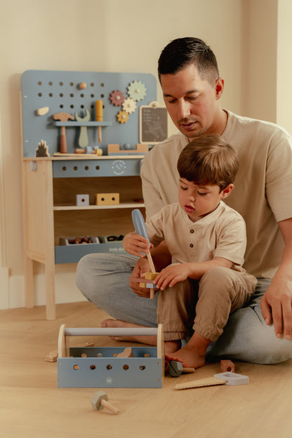 Little Dutch Wooden Workbench
