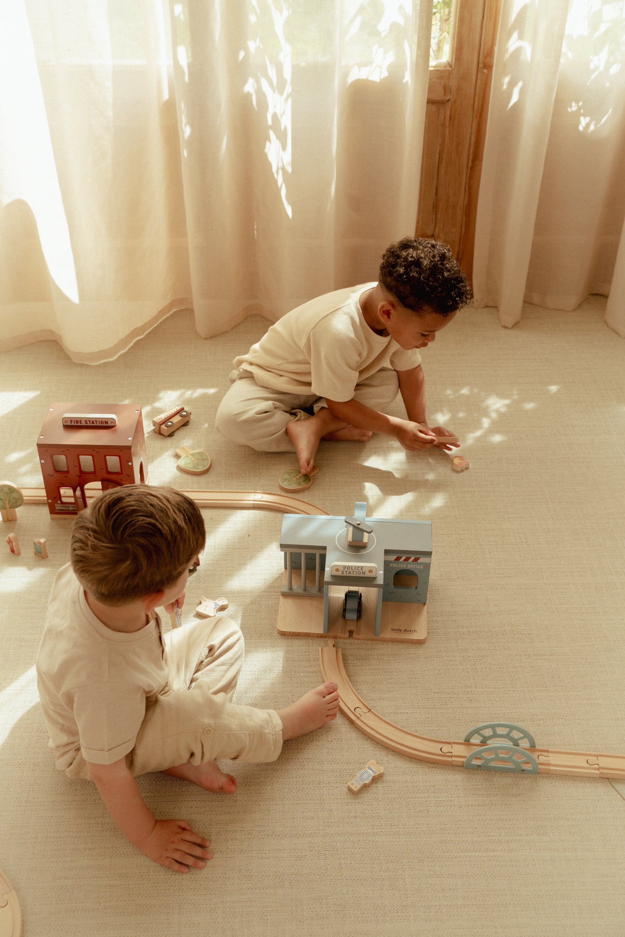 Little Dutch Police Station - Blue