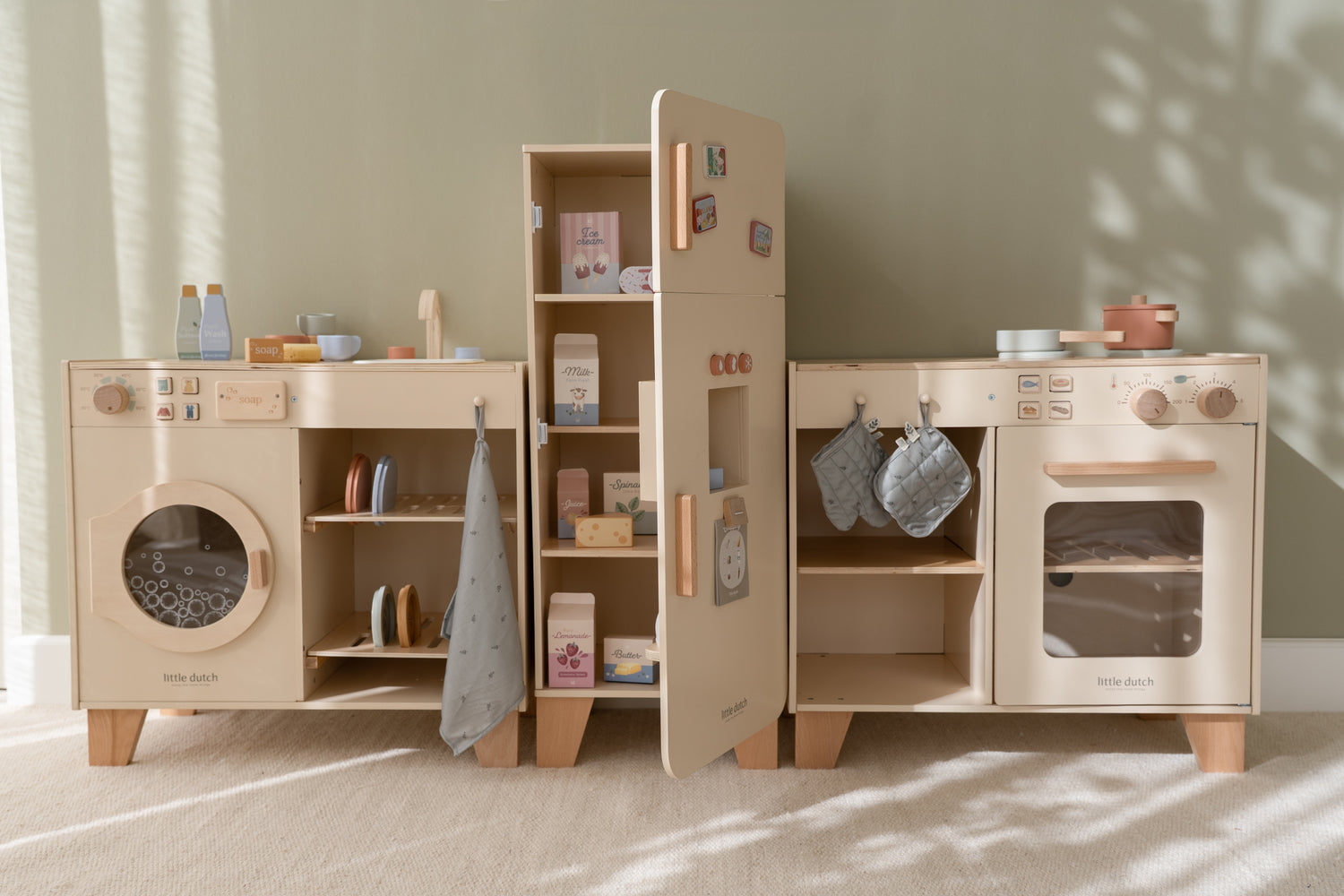 Little Dutch Wooden Washing Machine- Limited Edition