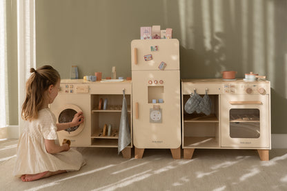 Little Dutch Wooden Washing Machine- Limited Edition