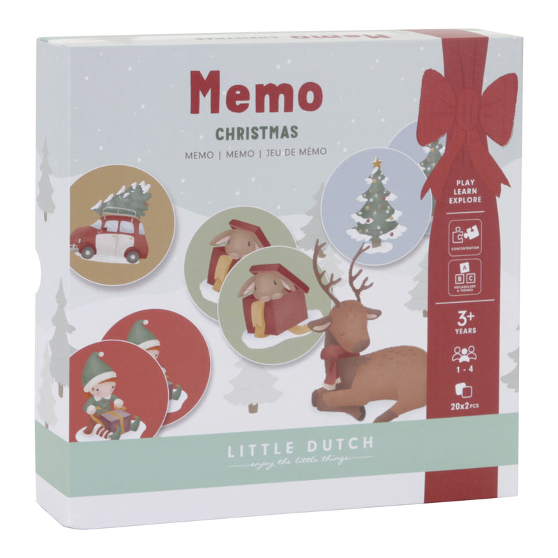 Little Dutch Christmas Memory Game