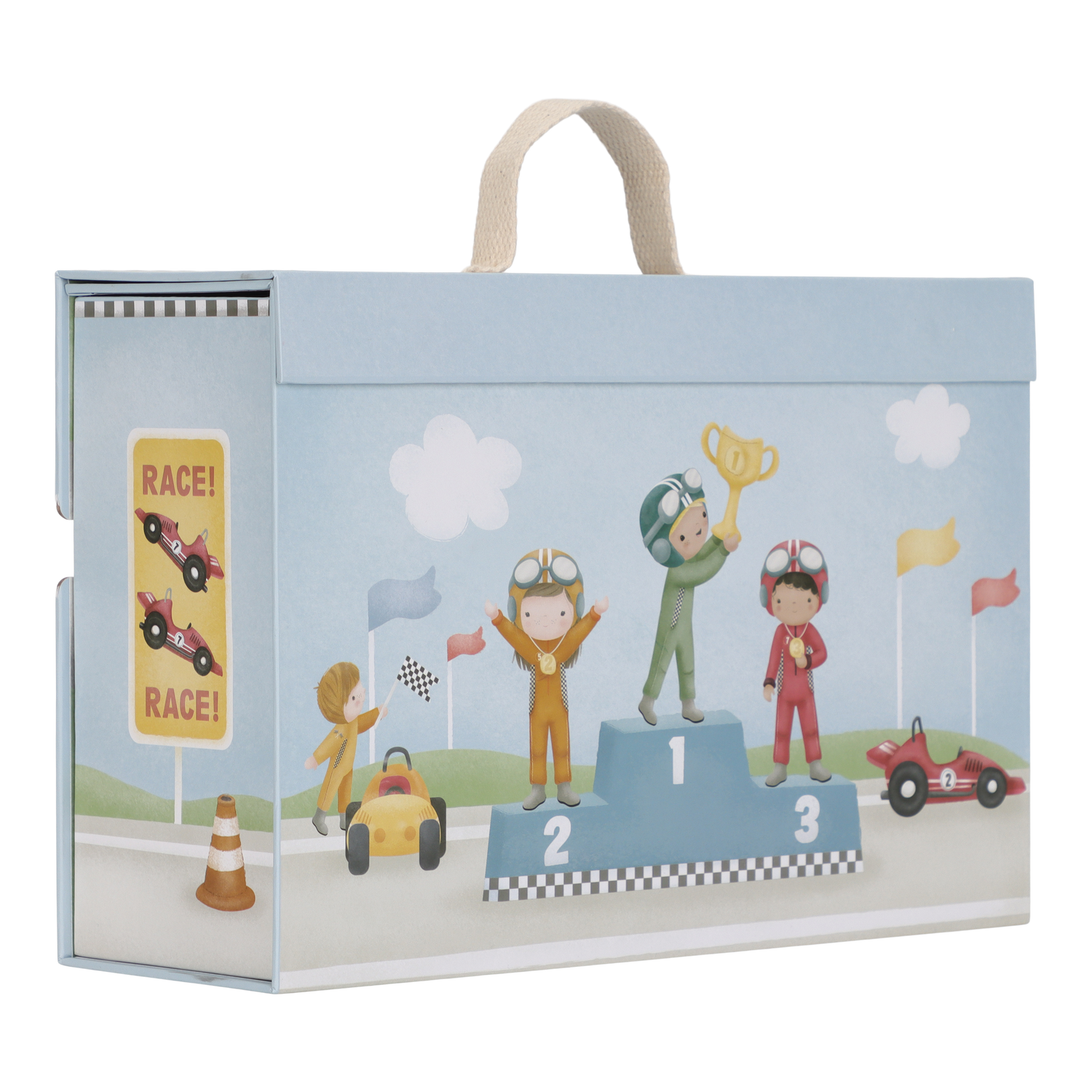 Little Dutch Play Case Racetrack