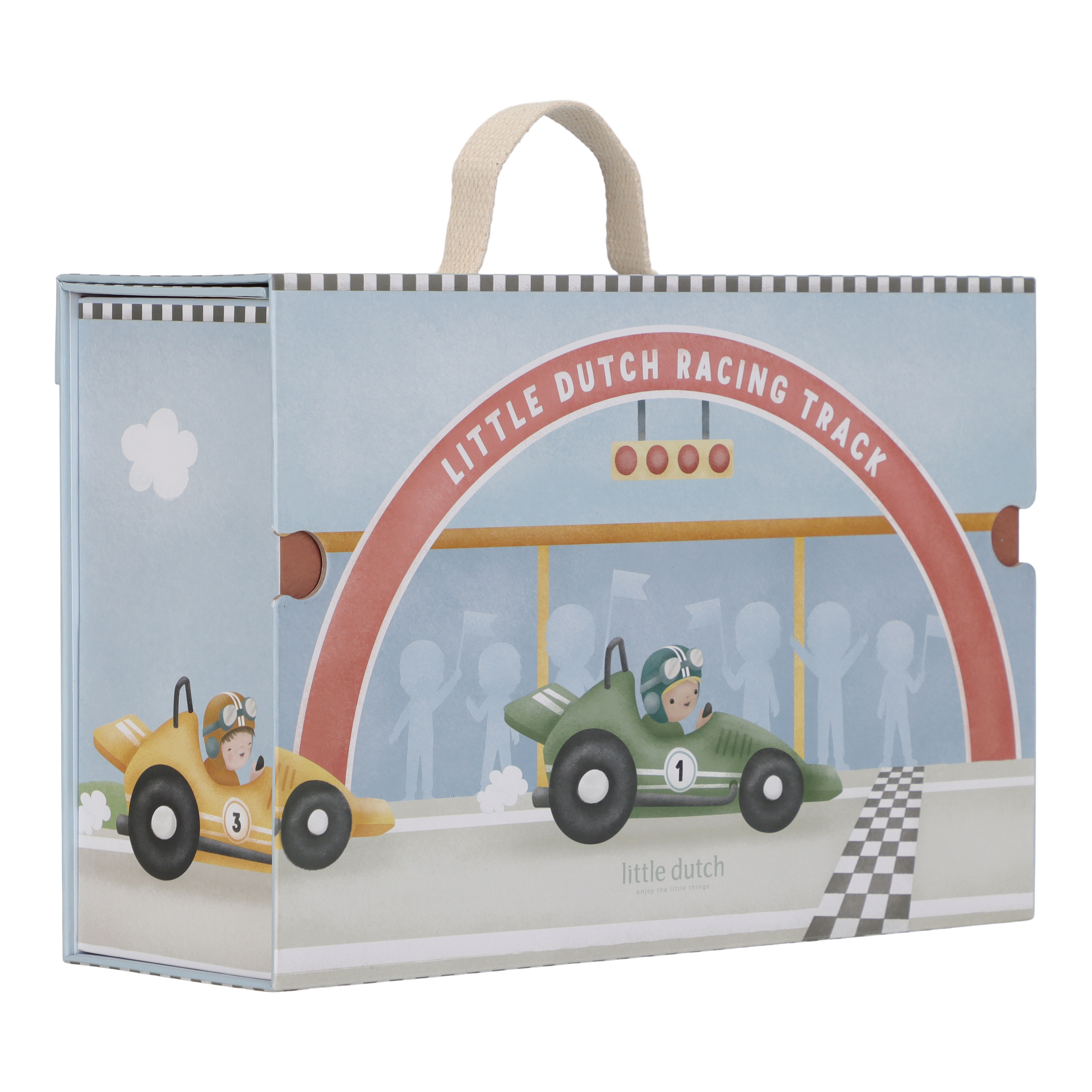 Little Dutch Play Case Racetrack