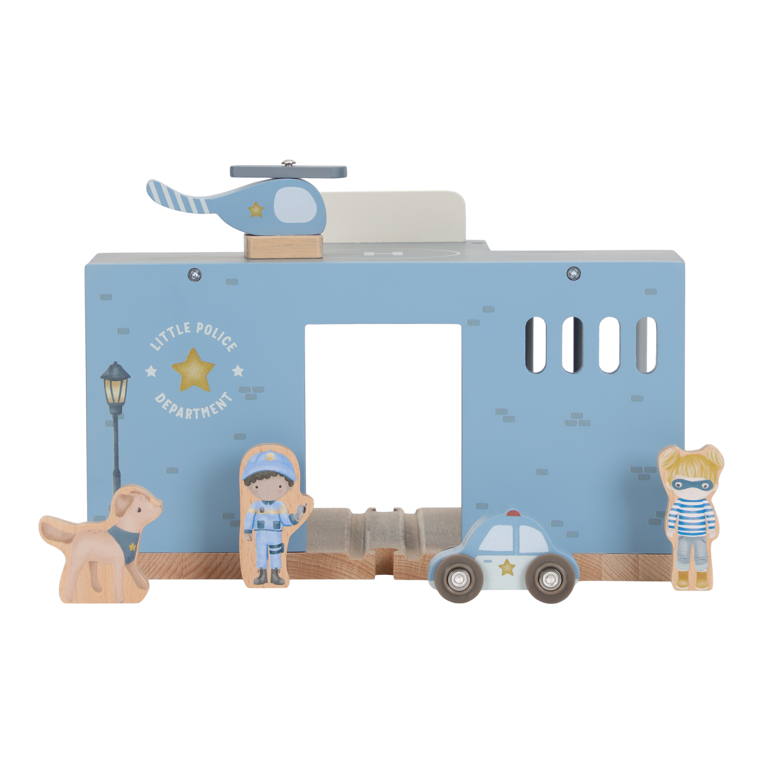 Little Dutch Police Station - Blue