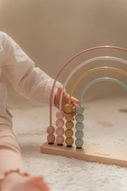 Little Dutch Rainbow Abacus - Fairy Garden