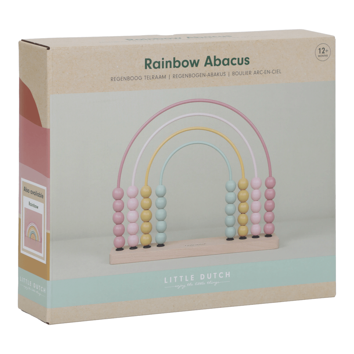 Little Dutch Rainbow Abacus - Fairy Garden