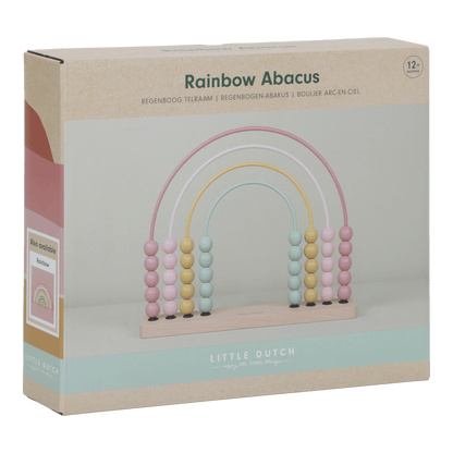 Little Dutch Rainbow Abacus - Fairy Garden