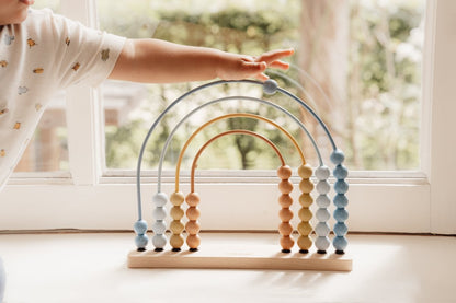 Little Dutch Rainbow Abacus - Forest Friends