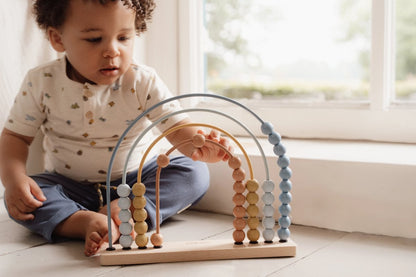 Little Dutch Rainbow Abacus - Forest Friends