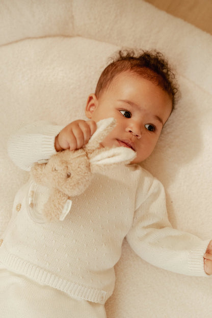 Little Dutch Ring Rattle - Baby Bunny