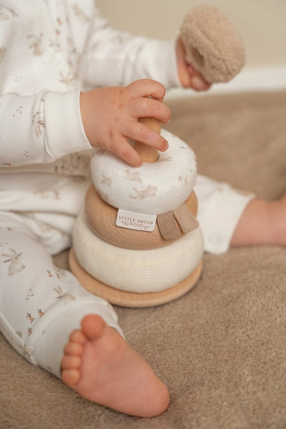 Little Dutch Soft Rocking Ring Stacker - Baby Bunny