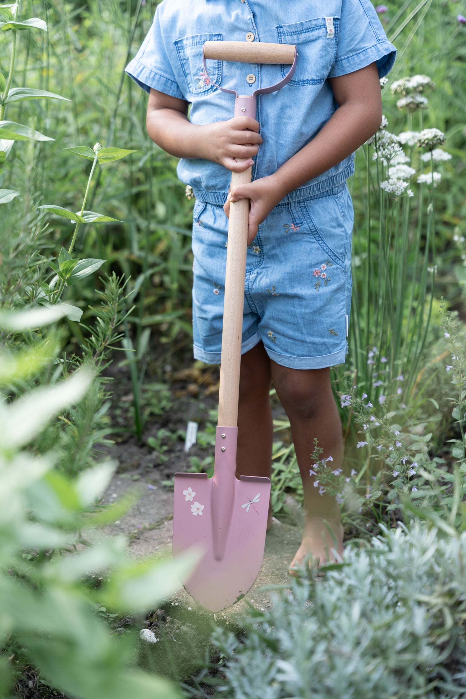 Little Dutch Pink Shovel - Fairy Garden