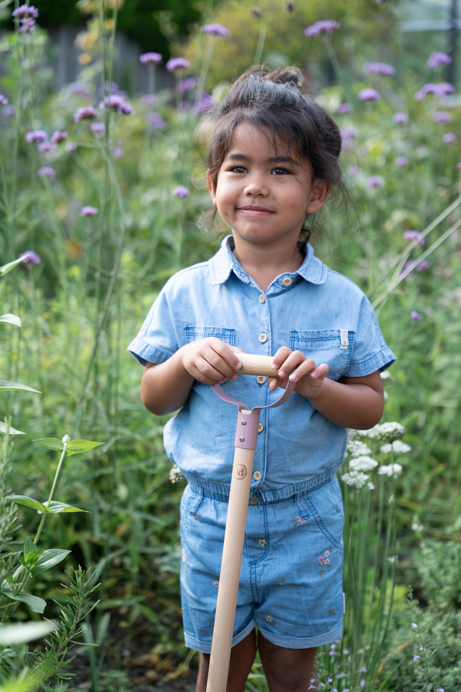 Little Dutch Pink Shovel - Fairy Garden