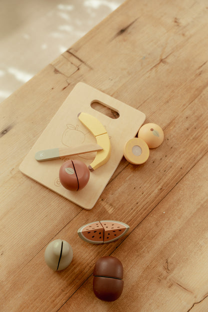 Little Dutch Wooden Cutting Fruit