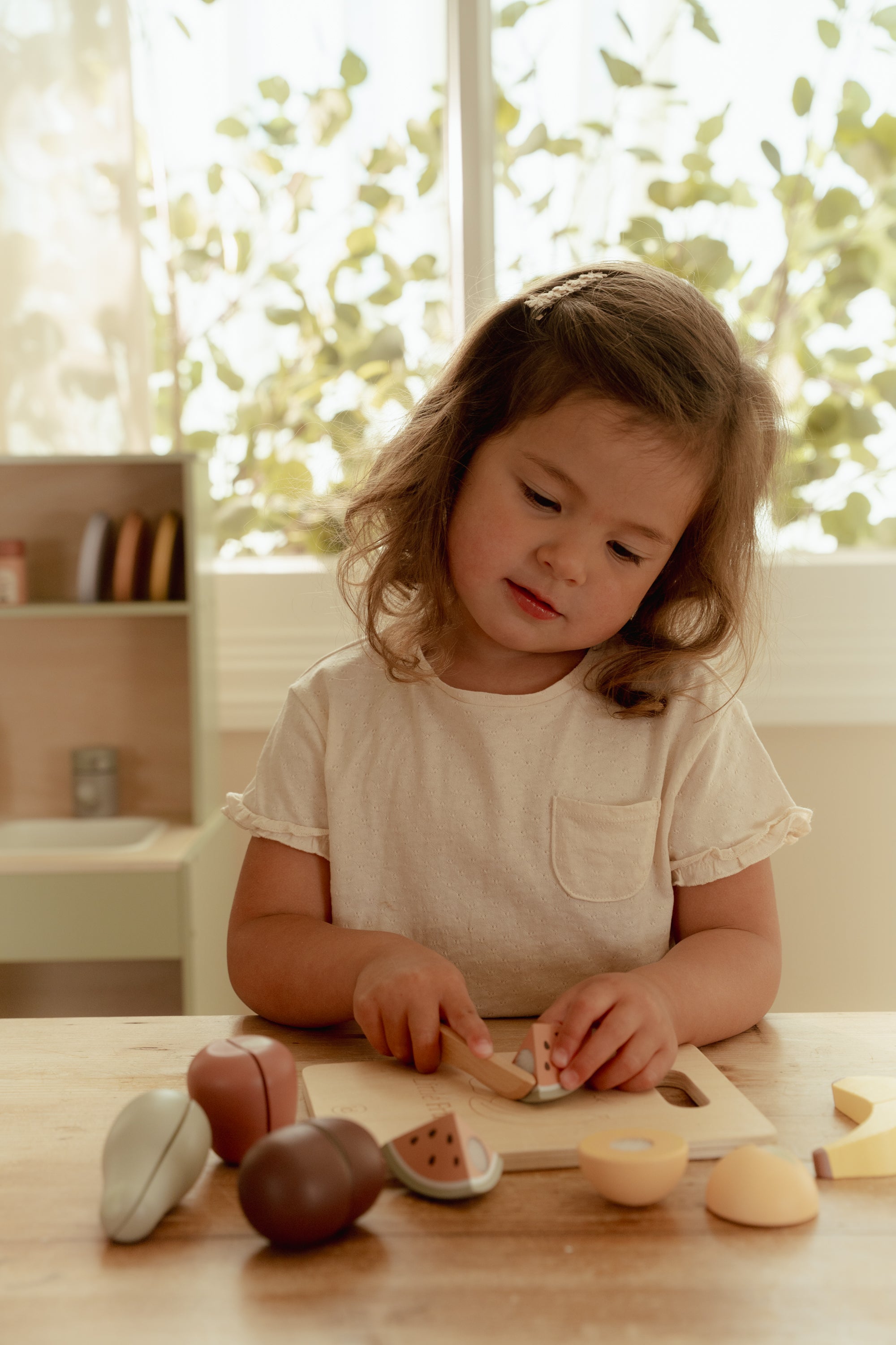 Little Dutch Wooden Cutting Fruit