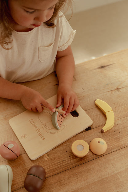 Little Dutch Wooden Cutting Fruit