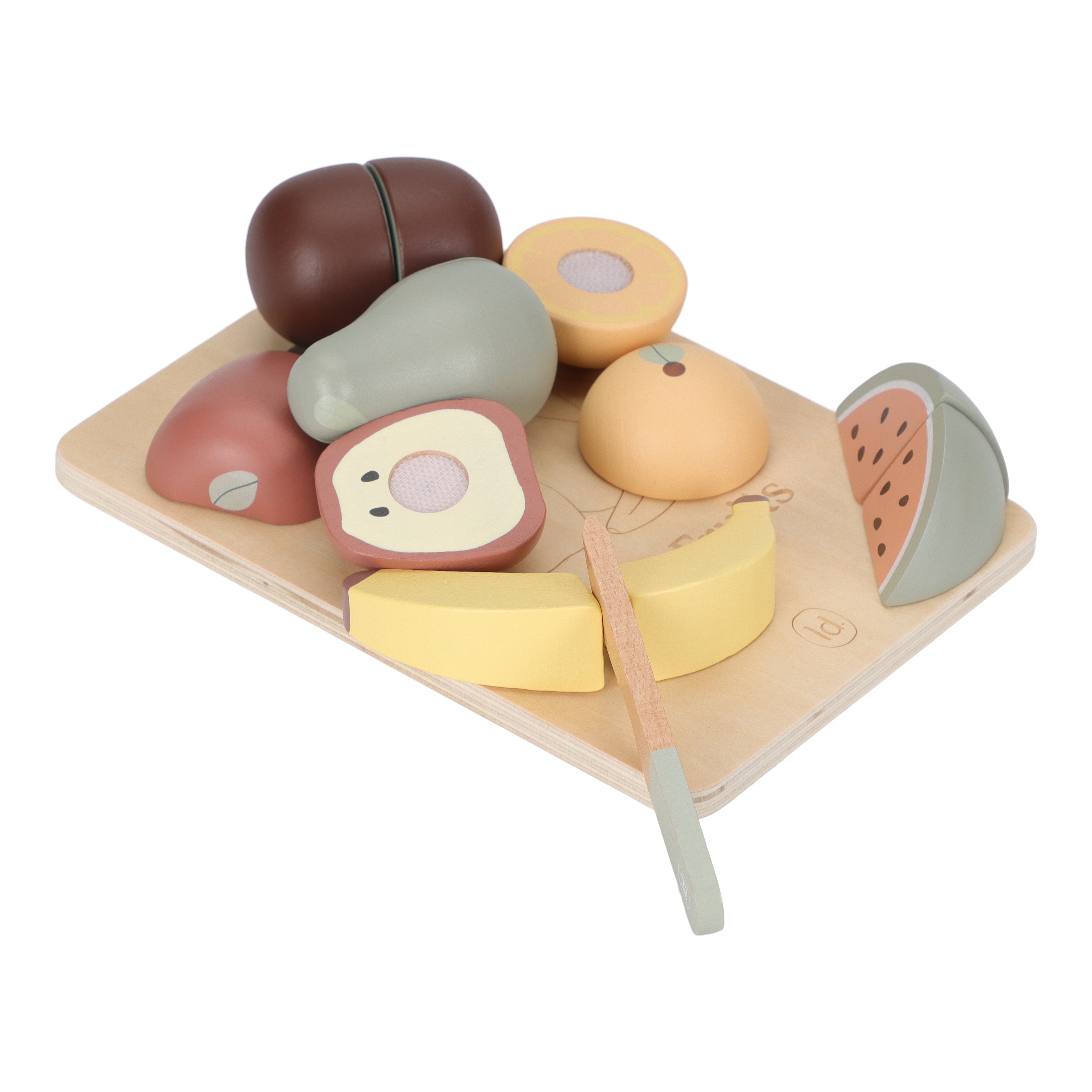 Little Dutch Wooden Cutting Fruit
