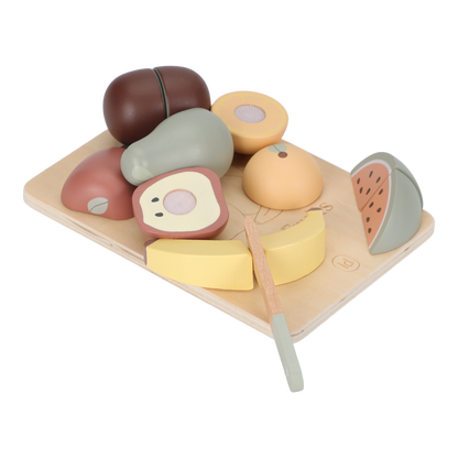 Little Dutch Wooden Cutting Fruit