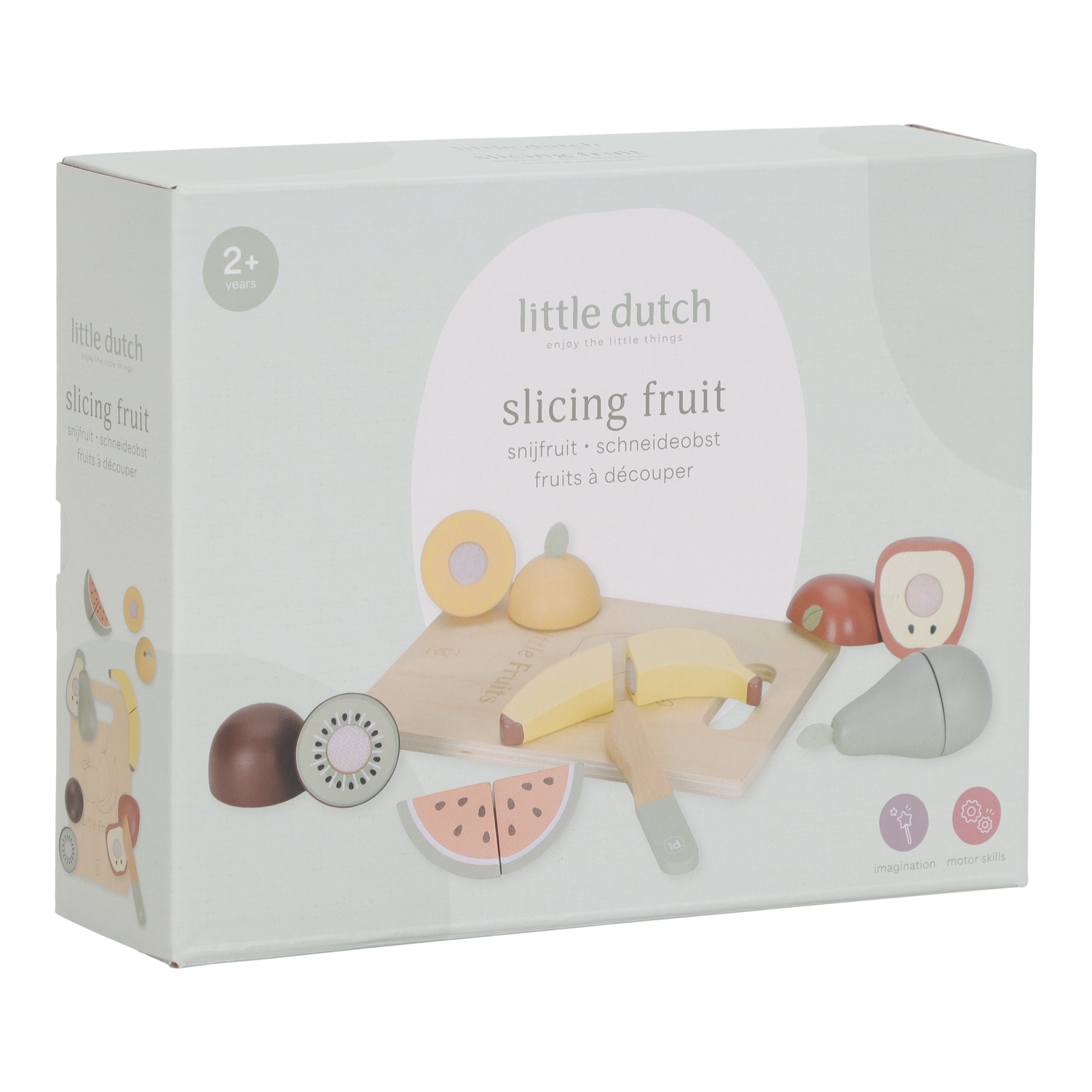 Little Dutch Wooden Cutting Fruit