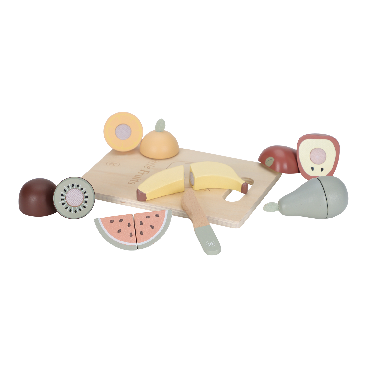 Little Dutch Wooden Cutting Fruit